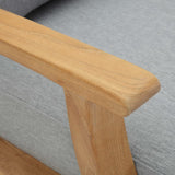 Marina Outdoor Patio Teak Armchair by Modway