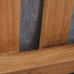 Marina Outdoor Patio Teak Corner Sofa by Modway