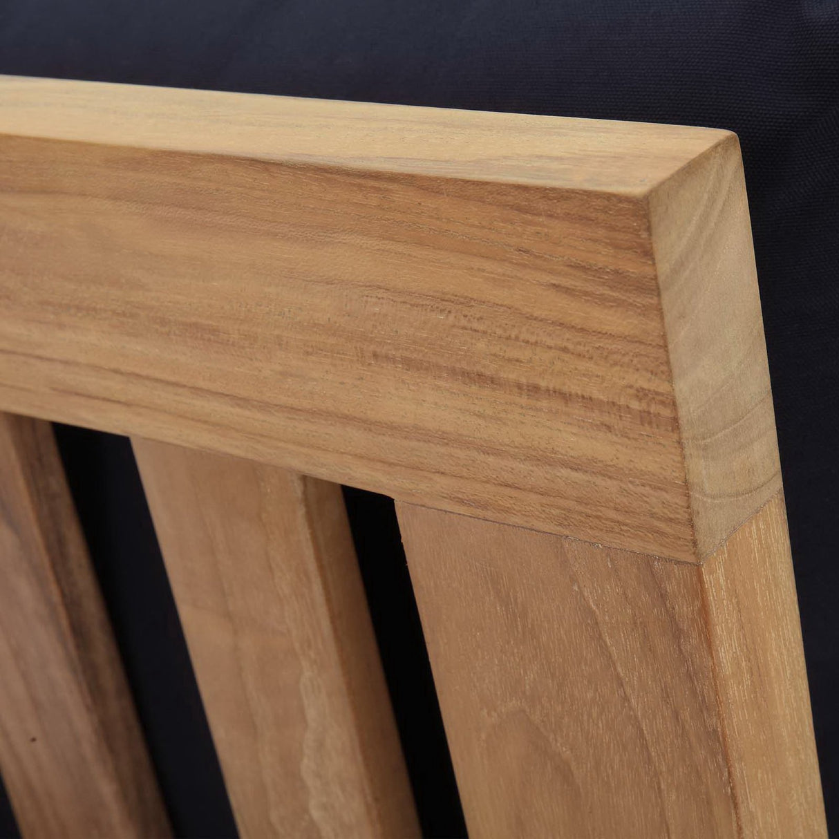 Marina Armless Outdoor Patio Teak Sofa by Modway