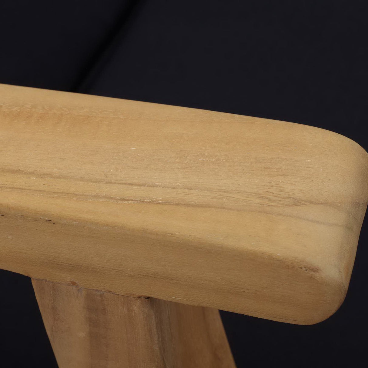 Marina Outdoor Patio Teak Single Chaise by Modway