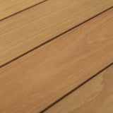 Marina Outdoor Patio Teak Round Coffee Table by Modway