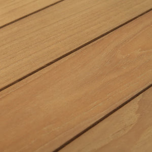 Marina Outdoor Patio Teak Round Coffee Table by Modway