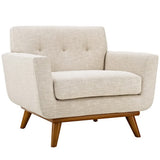 Engage Upholstered Fabric Armchair by Modway