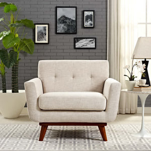 Engage Upholstered Fabric Armchair by Modway