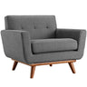 Engage Upholstered Fabric Armchair by Modway