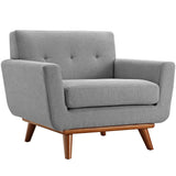Engage Upholstered Fabric Armchair by Modway