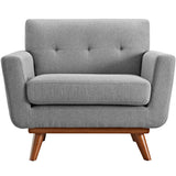 Engage Upholstered Fabric Armchair by Modway