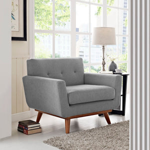 Engage Upholstered Fabric Armchair by Modway