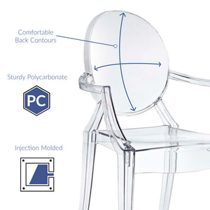 Casper Dining Armchair by Modway