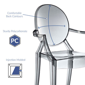 Casper Dining Armchair by Modway