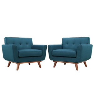 Engage Wood Armchair Set of 2 by Modway