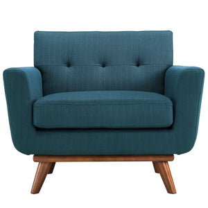 Engage Wood Armchair Set of 2 by Modway