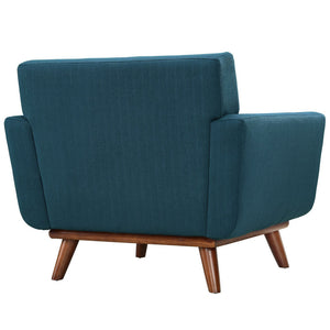 Engage Wood Armchair Set of 2 by Modway