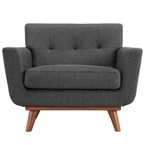 Engage Wood Armchair Set of 2 by Modway