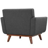 Engage Wood Armchair Set of 2 by Modway