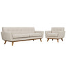 Engage Armchair and Sofa Set of 2 by Modway