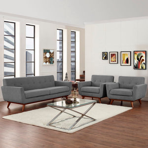 Engage Armchairs and Sofa Set of 3 by Modway