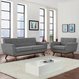 Engage Armchair and Loveseat Set of 2 by Modway