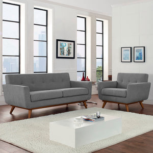 Engage Armchair and Loveseat Set of 2 by Modway