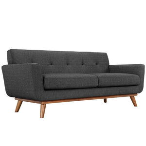 Engage Armchairs and Loveseat Set of 3 by Modway
