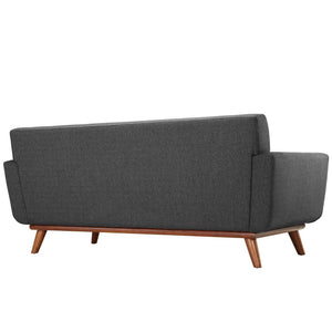 Engage Armchairs and Loveseat Set of 3 by Modway