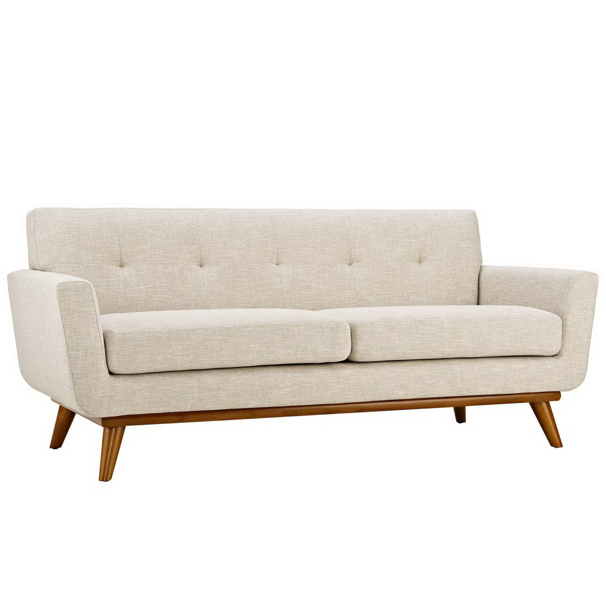 Engage Loveseat and Sofa Set of 2 by Modway