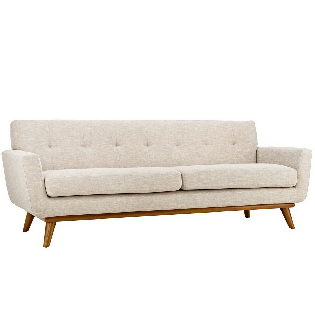 Engage Loveseat and Sofa Set of 2 by Modway