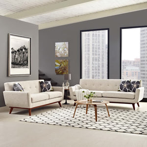 Engage Loveseat and Sofa Set of 2 by Modway