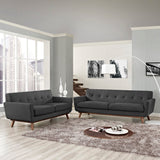 Engage Loveseat and Sofa Set of 2 by Modway