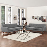 Engage Loveseat and Sofa Set of 2 by Modway