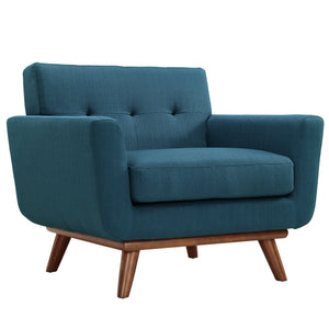 Engage Sofa Loveseat and Armchair Set of 3 by Modway