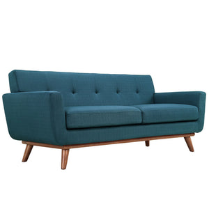 Engage Sofa Loveseat and Armchair Set of 3 by Modway