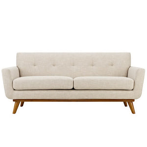 Engage Sofa Loveseat and Armchair Set of 3 by Modway