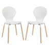 Path Dining Chair Set of 2 by Modway