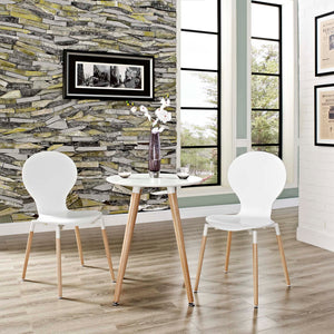 Path Dining Chair Set of 2 by Modway