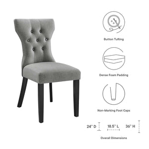 Silhouette Dining Side Chair by Modway