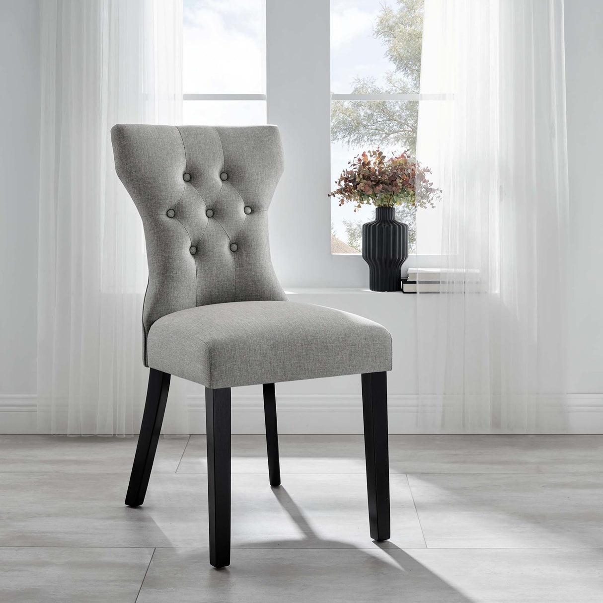 Silhouette Dining Side Chair by Modway
