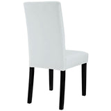 Confer Dining Vinyl Side Chair by Modway