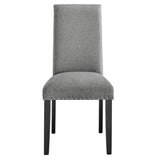 Parcel Dining Upholstered Fabric Side Chair by Modway