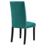 Parcel Dining Upholstered Fabric Side Chair by Modway