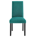 Parcel Dining Upholstered Fabric Side Chair by Modway