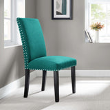 Parcel Dining Upholstered Fabric Side Chair by Modway