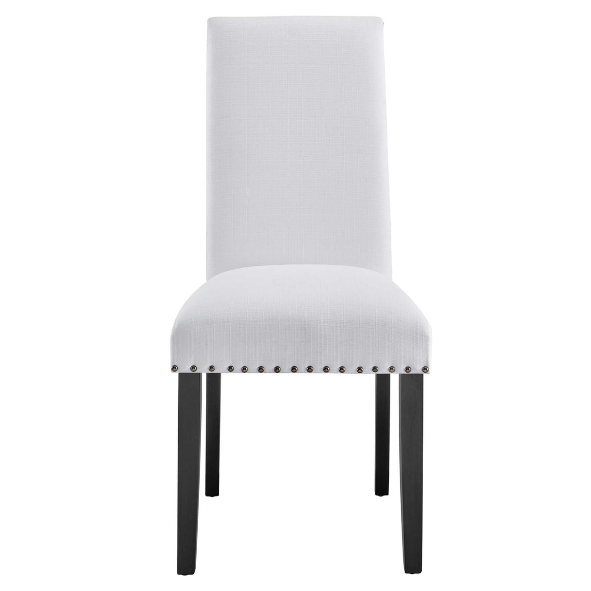 Parcel Dining Upholstered Fabric Side Chair by Modway