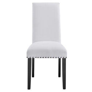 Parcel Dining Upholstered Fabric Side Chair by Modway