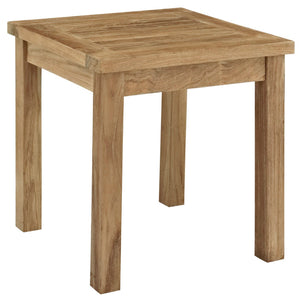 Marina 3-Piece Outdoor Patio Teak Set by Modway