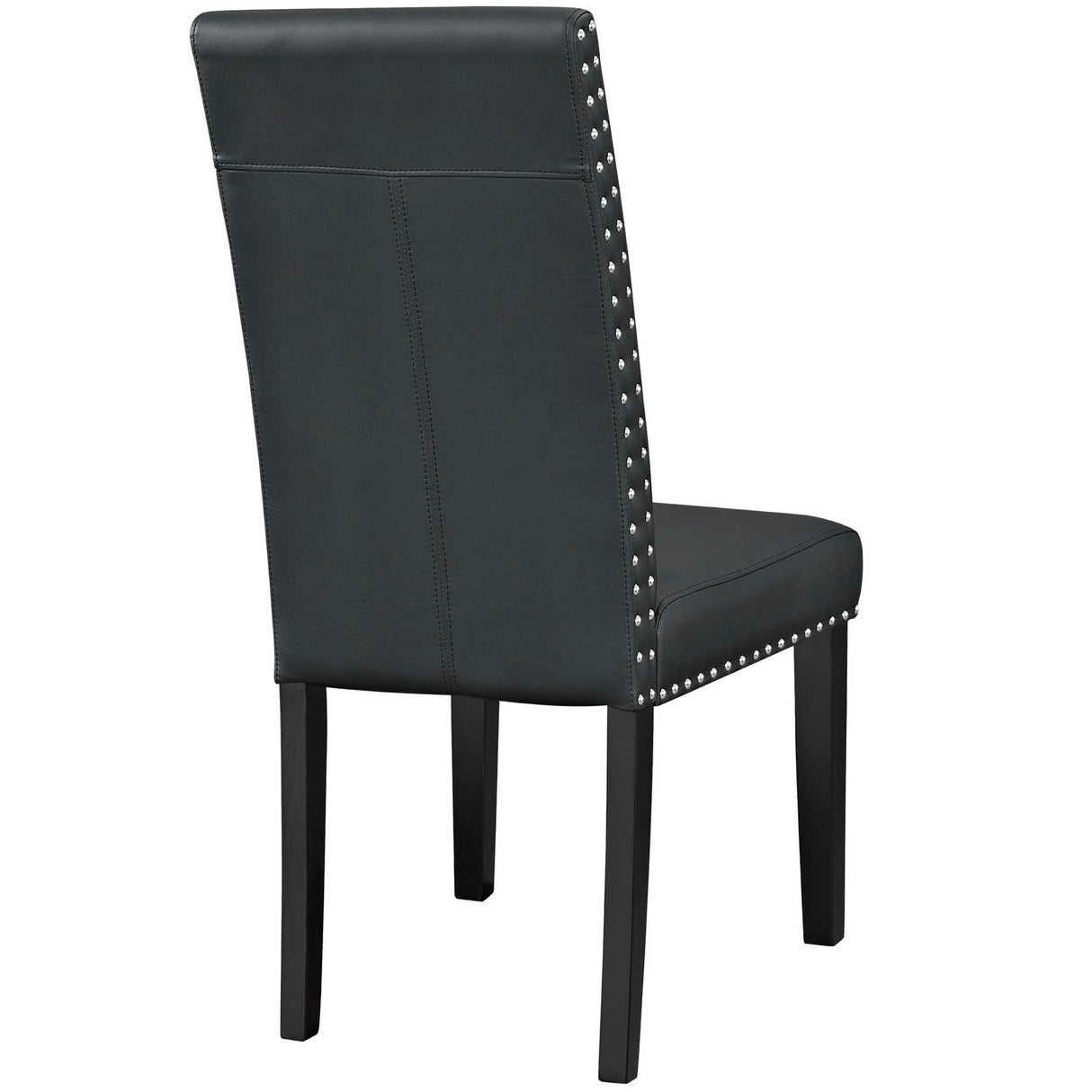 Parcel Dining Faux Leather Side Chair by Modway