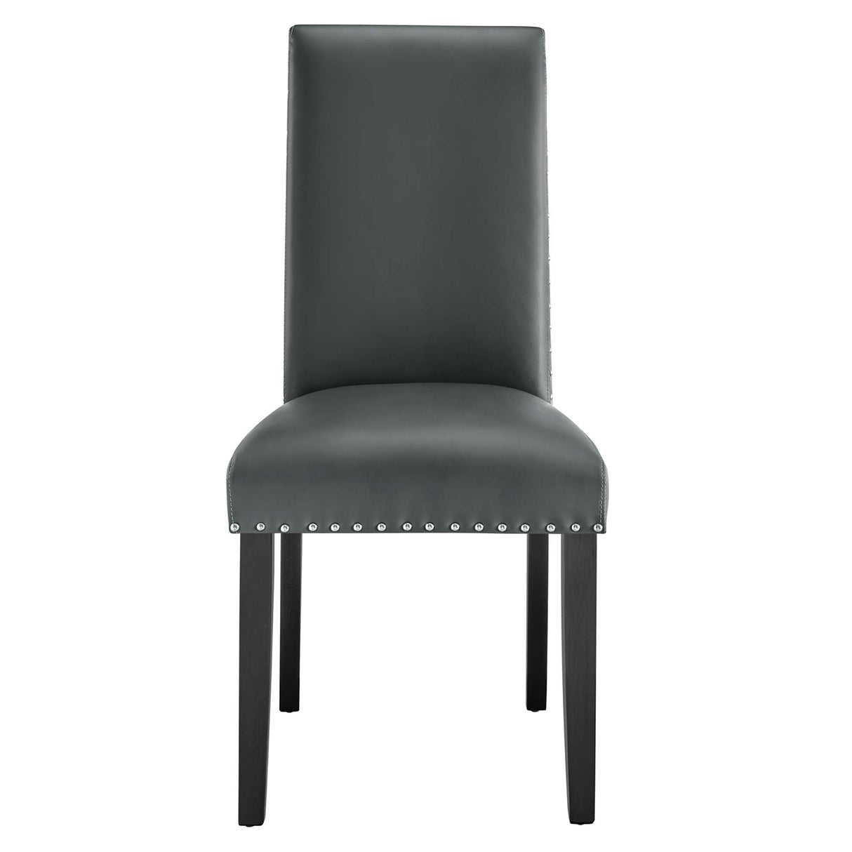 Parcel Dining Faux Leather Side Chair by Modway
