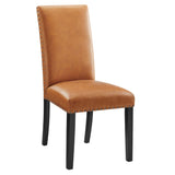 Parcel Dining Faux Leather Side Chair by Modway