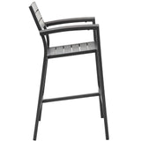 Maine Outdoor Patio Bar Stool by Modway
