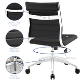 Jive Armless Mid Back Office Chair by Modway